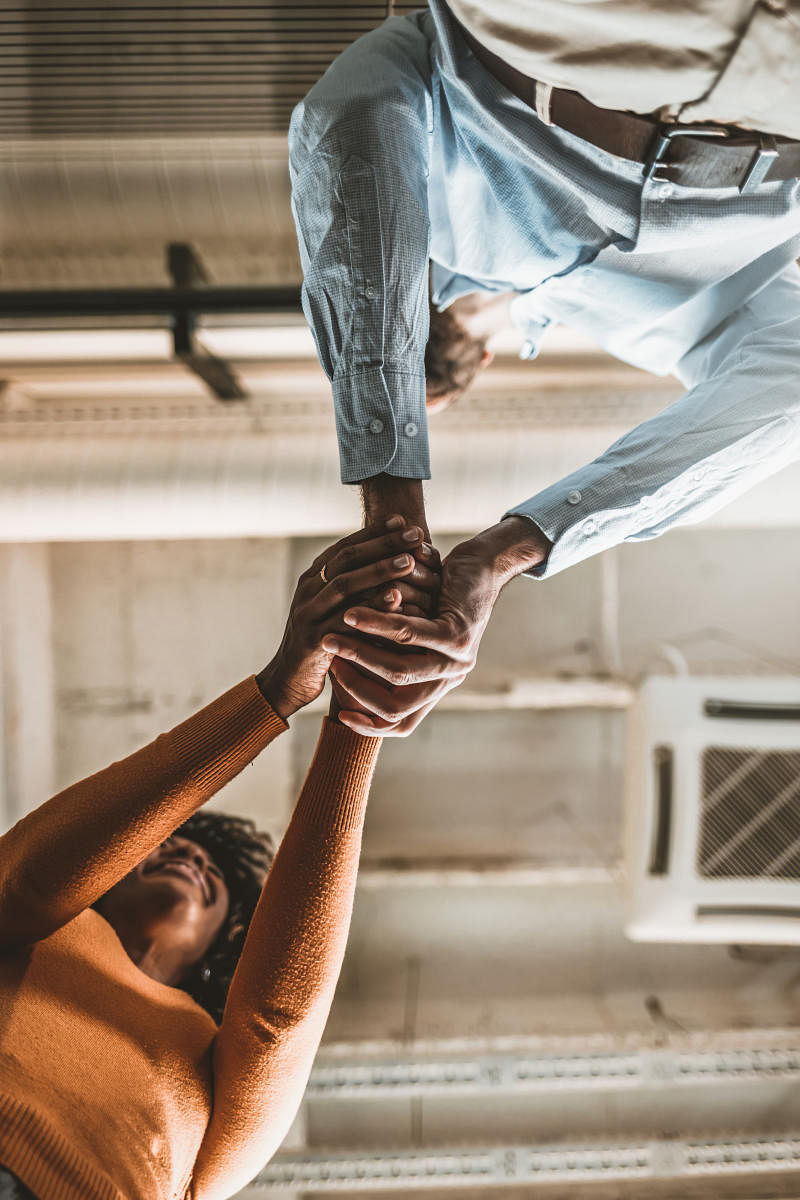 Building trust is crucial in the workplace
