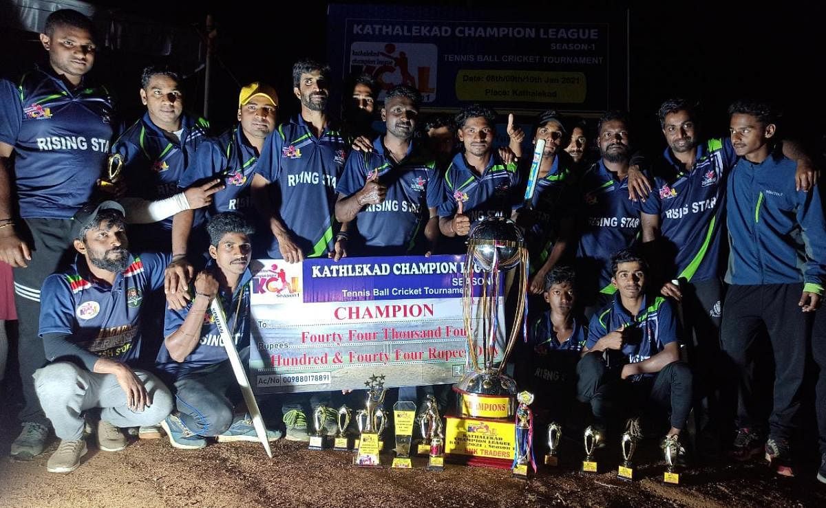 Rising star wins Kathlekad Championship League