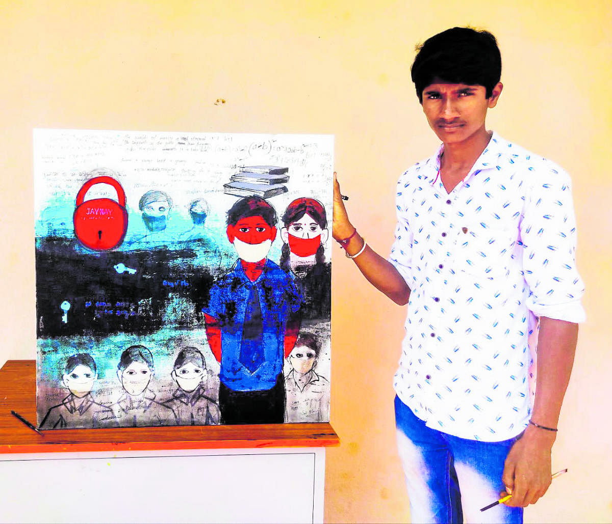 Kala Utsav: Three students to represent Mysuru dist