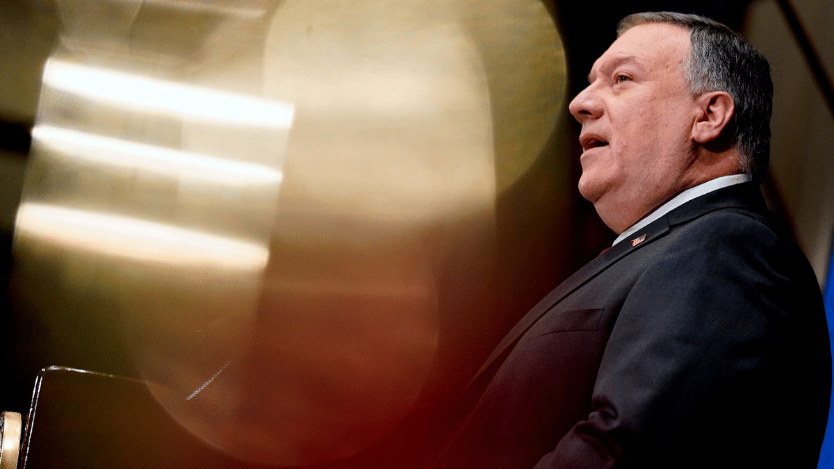 Holding fast to Trump, Pompeo angers diplomats, foreign and domestic