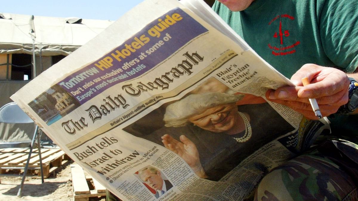 Telegraph co-owner David Barclay dies at 86 after short illness