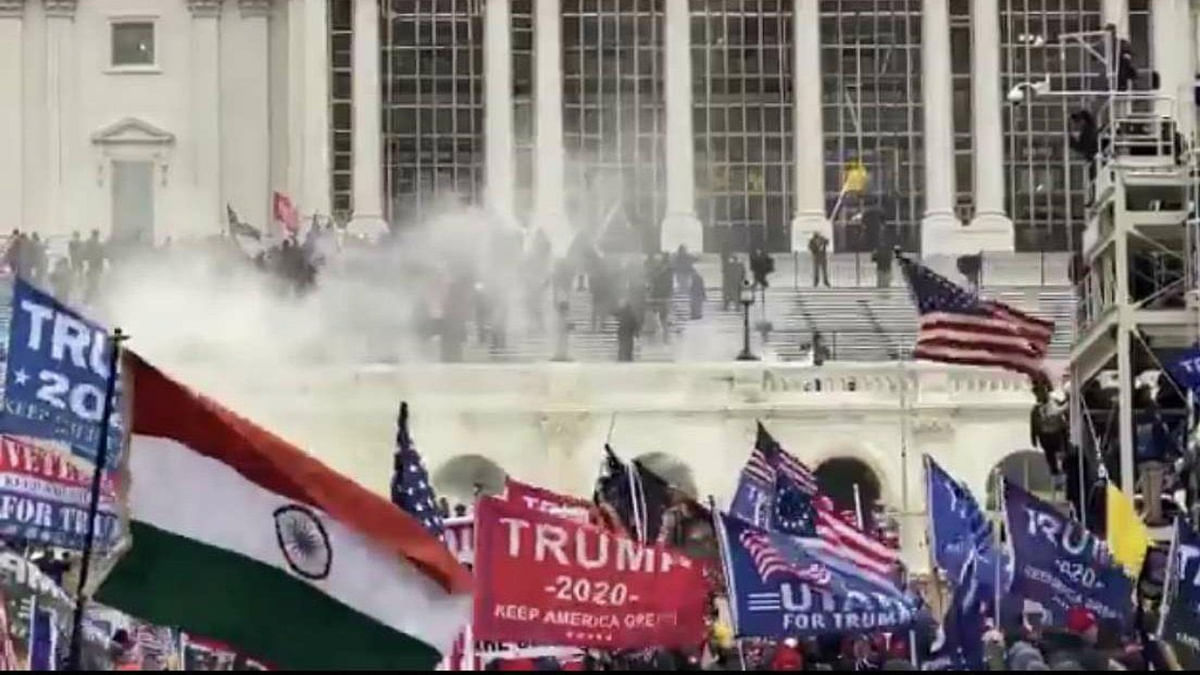 Indians in Trump’s insurrection