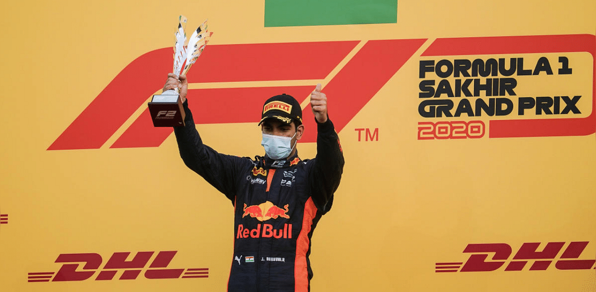 Jehan Daruvala gets one-year extension with Red Bull Racing, will race in F2 with Carlin