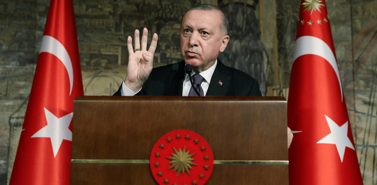 Recep Tayyip Erdogan seeks solution with Joe Biden over F-35 jets