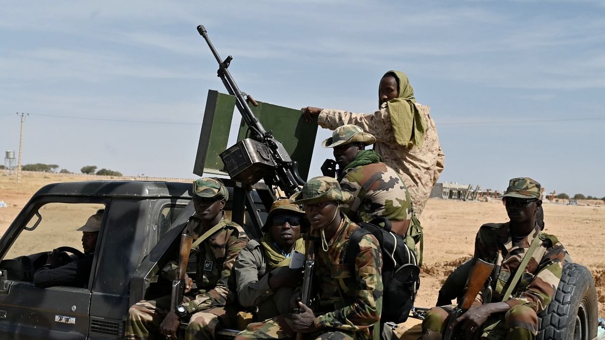 Jihadists seize military base in northeast Nigeria