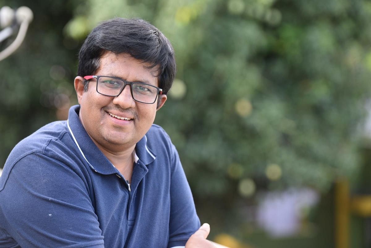 ‘For Regn’ my first commercial film: Naveen Dwarakanath