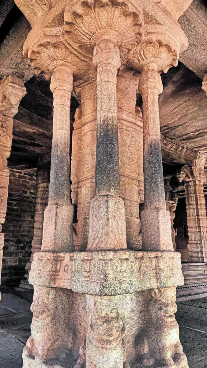 Hampi musical pillars: Heritage activists strike a note of caution