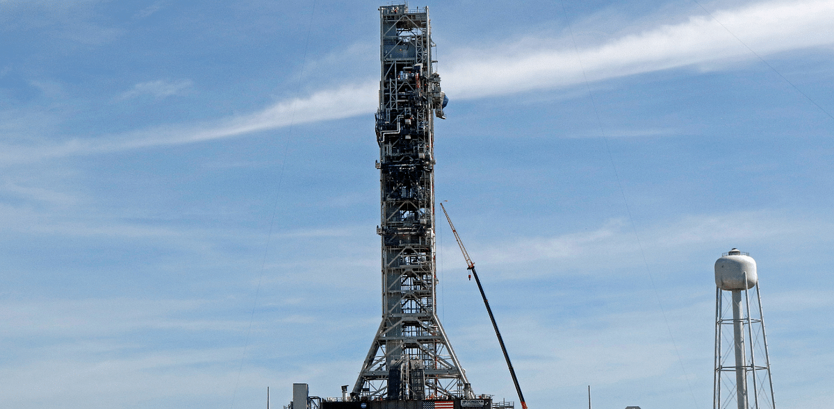 NASA's Boeing moon rocket set for 'once-in-a-generation' ground test