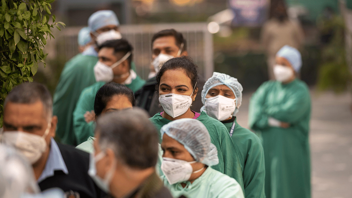 India reports 15,144 new Covid-19 cases, 181 deaths; recovery rate climbs to 96.58%