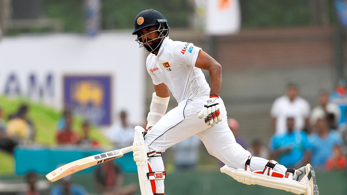 Thirimanne ton leads Sri Lanka's fightback in first Test against England