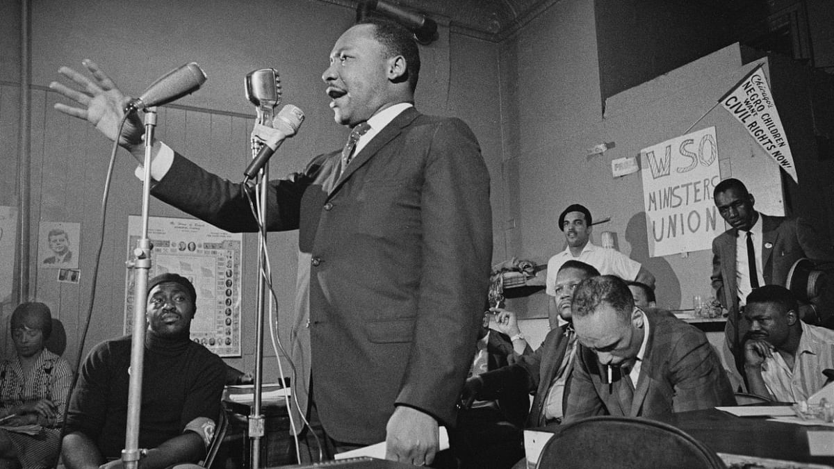 The words of Martin Luther King Jr. reverberate in a tumultuous time