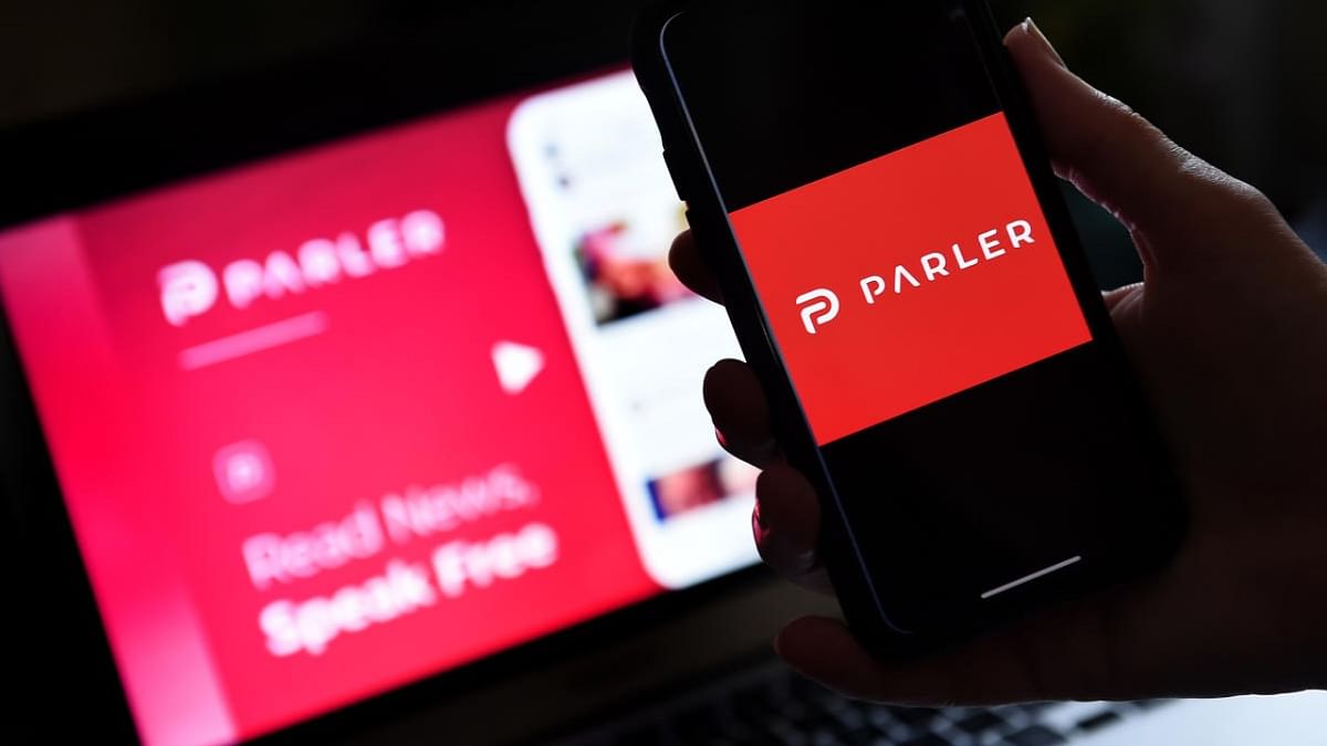 Parler's website is back online, but app still not in stores