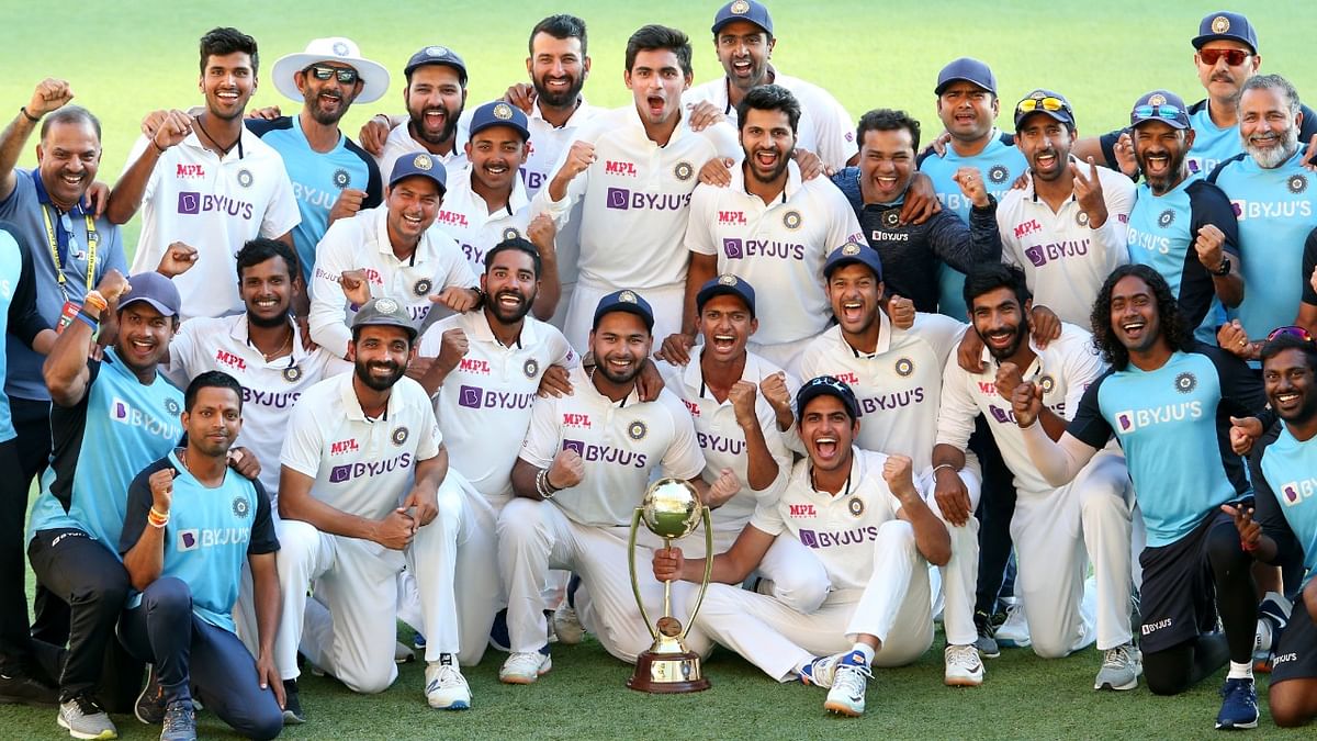 'History created': Bollywood lauds Team India's series win