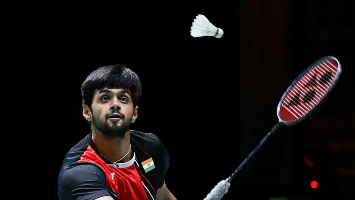 Sai Praneeth out of Thailand Open due to positive Covid-19 test along with roommate Kidambi Srikanth