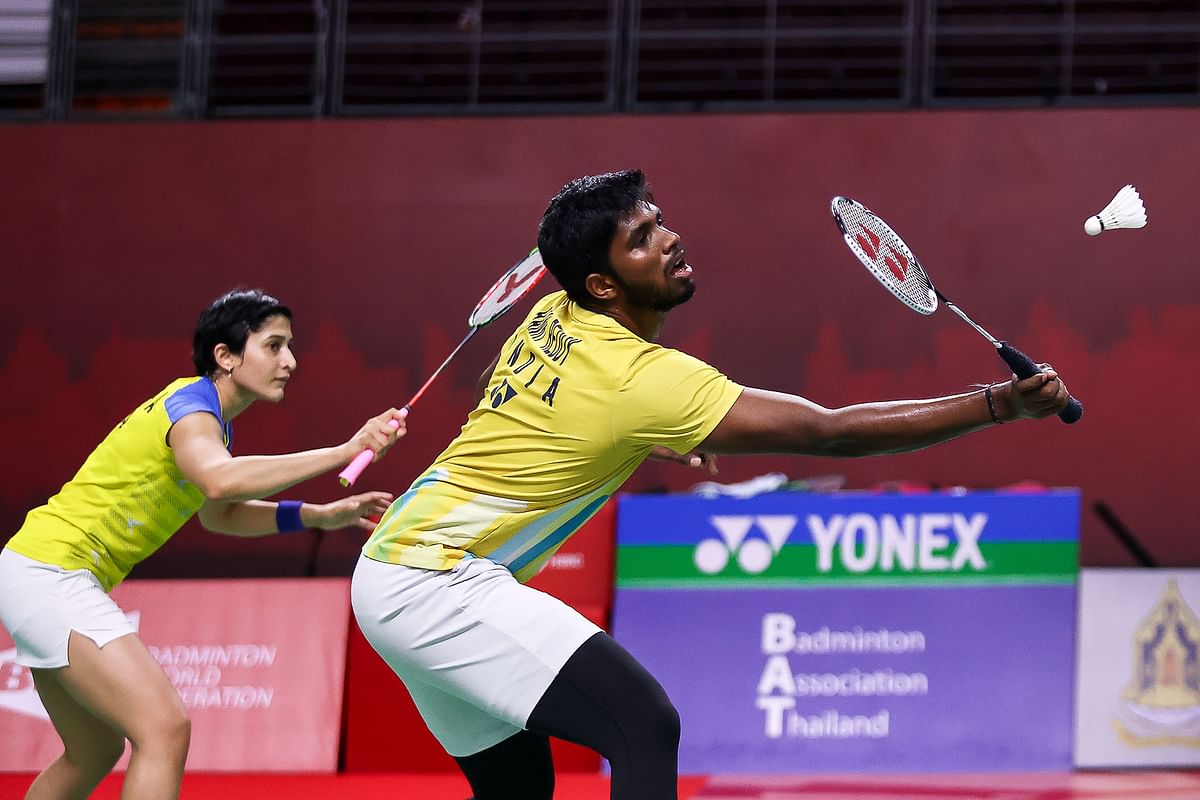 Thailand Open: Satwik-Ashwini enter mixed doubles semifinals, Sameer's fight ends in agony
