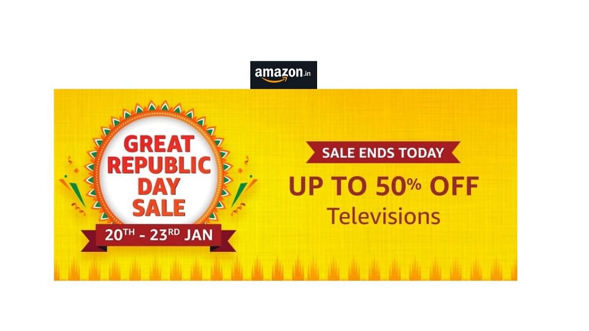 Amazon Republic Day Sale 2021: Top deals on Smart TVs