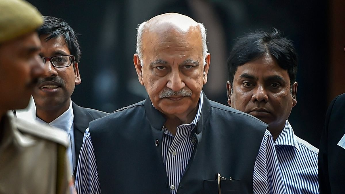 #MeToo: Ramani's sexual misconduct allegation false, says Akbar at Delhi court