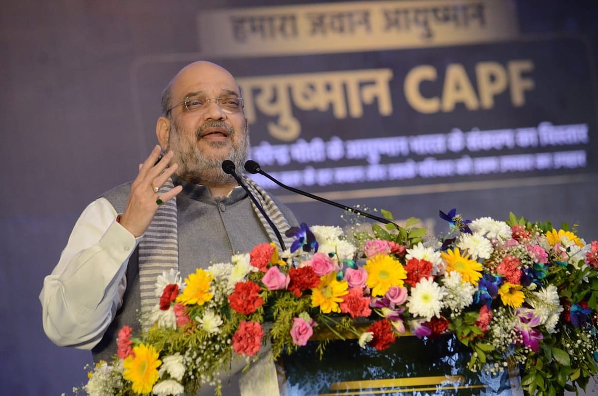 MHA plans 100 days leave for paramilitary forces: Amit Shah