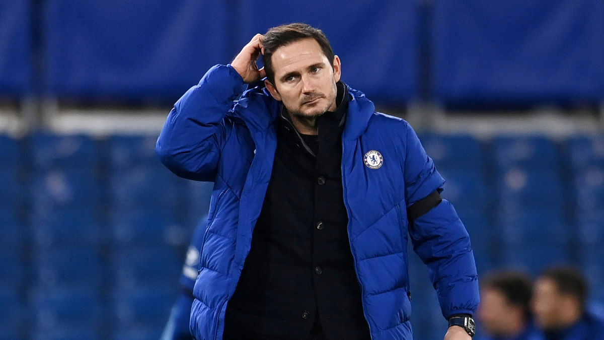 Frank Lampard sacked as Chelsea manager; club stands 9th in Premier League
