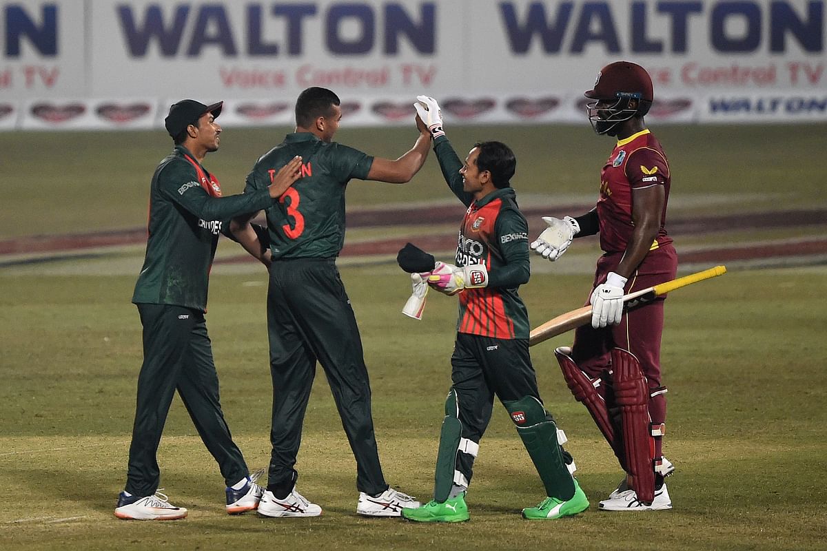 Bangladesh whitewash weakened West Indies in ODI series