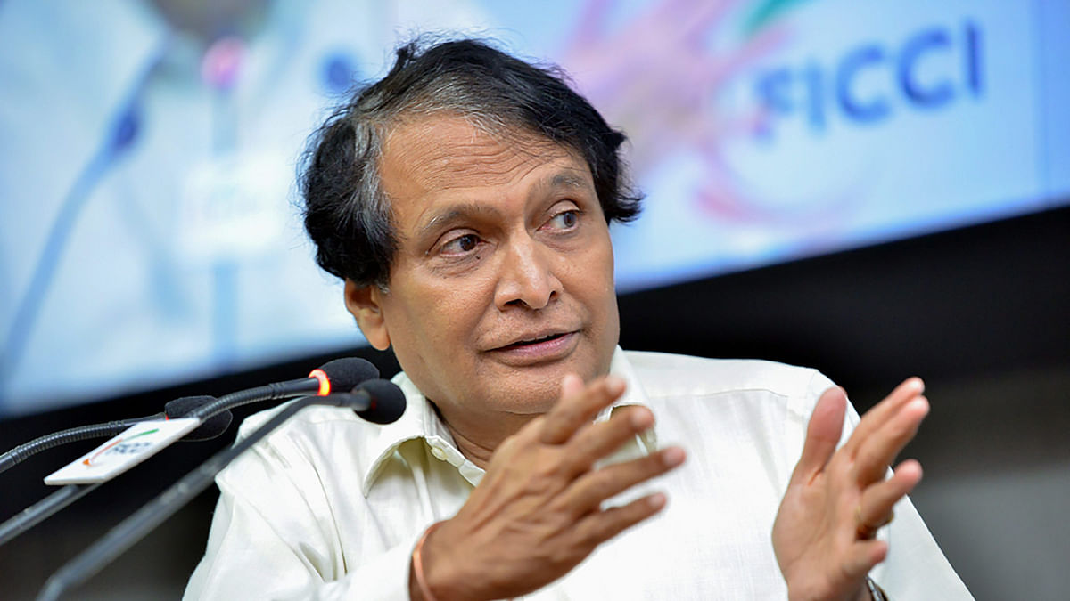 Suresh Prabhu urges commerce ministry to address issues of service exporters