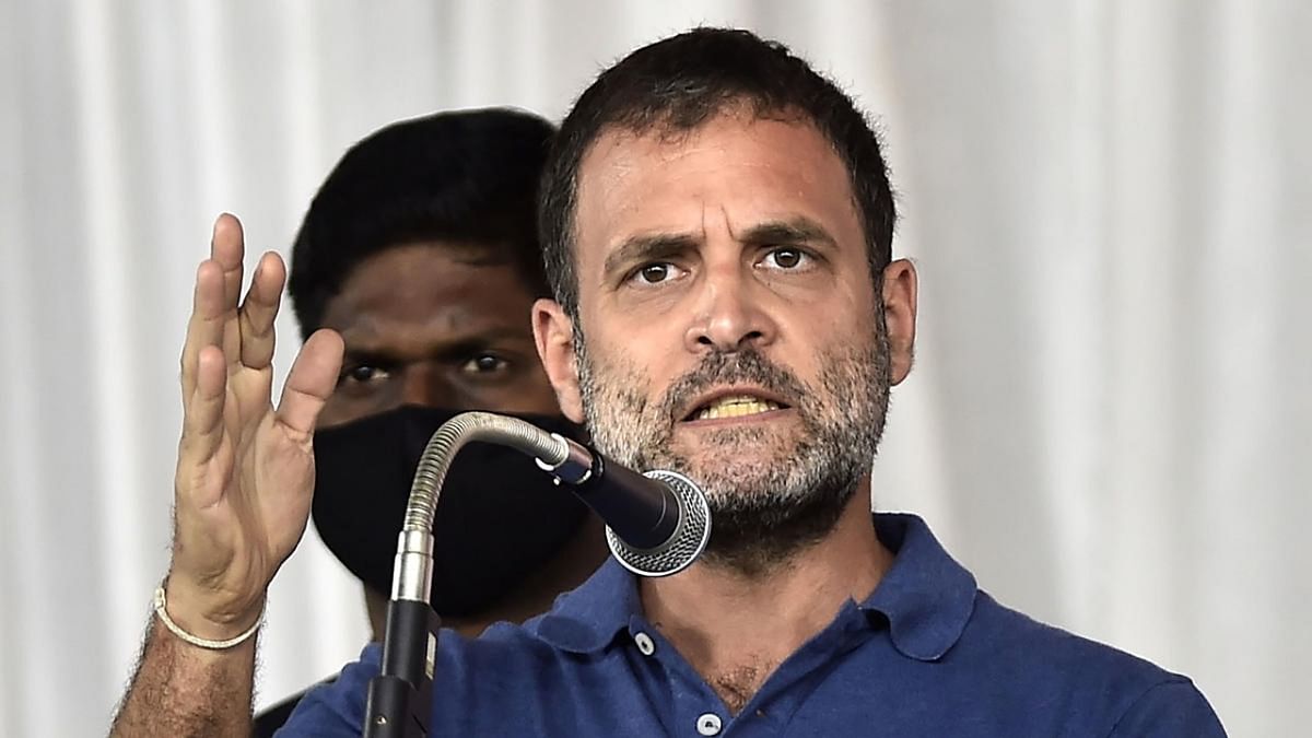 Modi the person 'through whom' information on Balakot air strike went to Arnab, alleges Rahul in TN