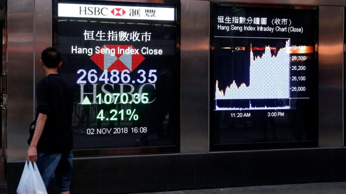 Asian stocks weaken on stimulus worries, dollar holds firm