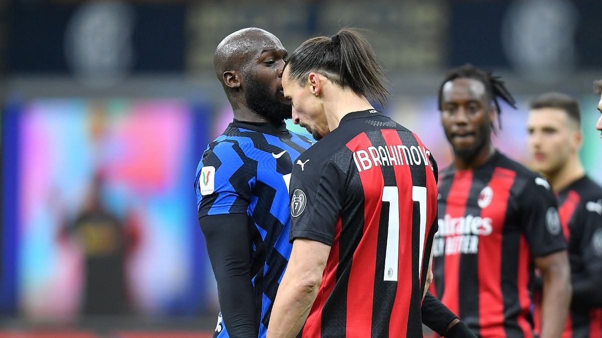 Lukaku, Ibrahimovic escape ban with one-match suspension after Italian Cup spat