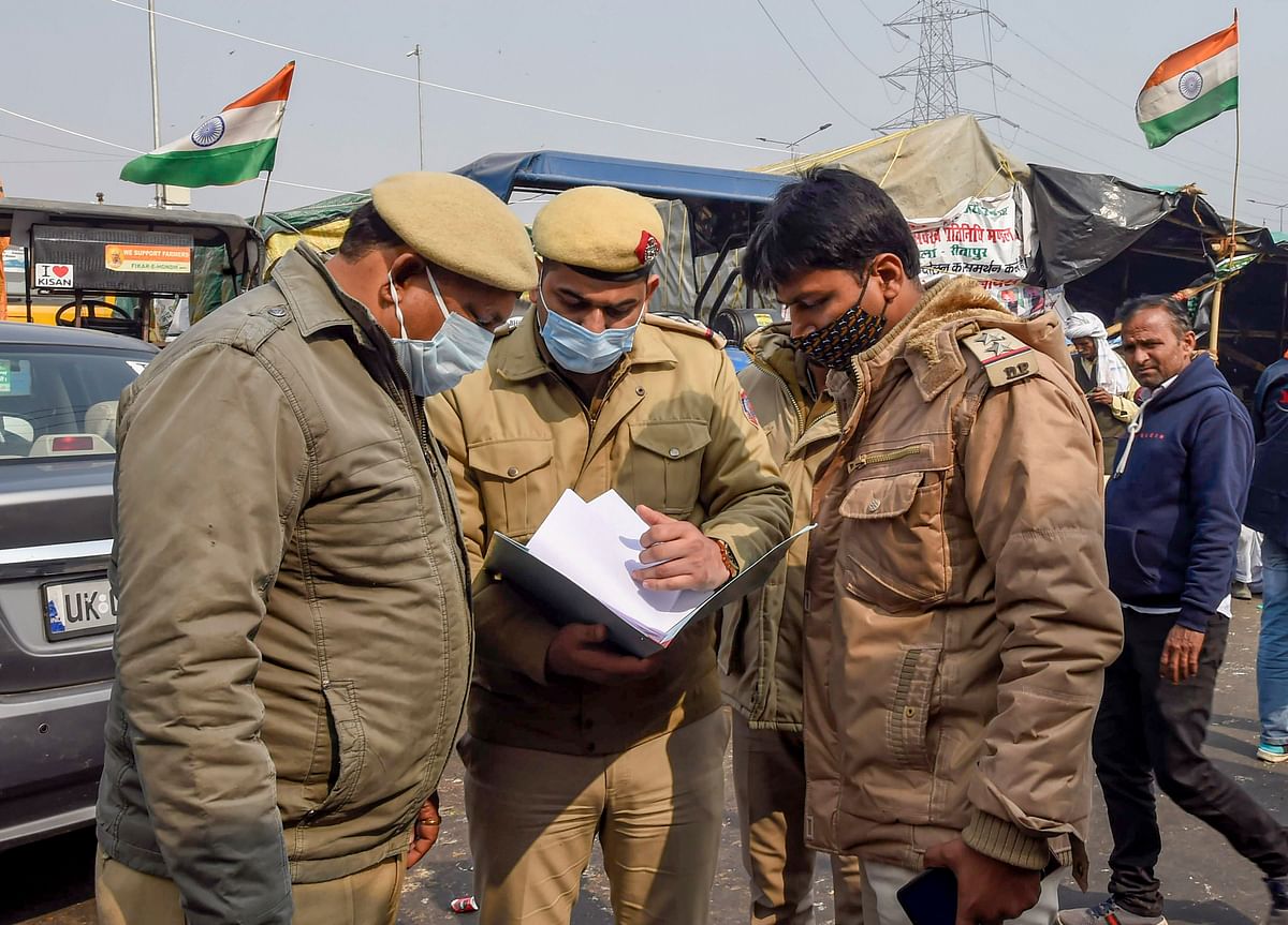 Delhi Police asks people to share information about R-Day violence