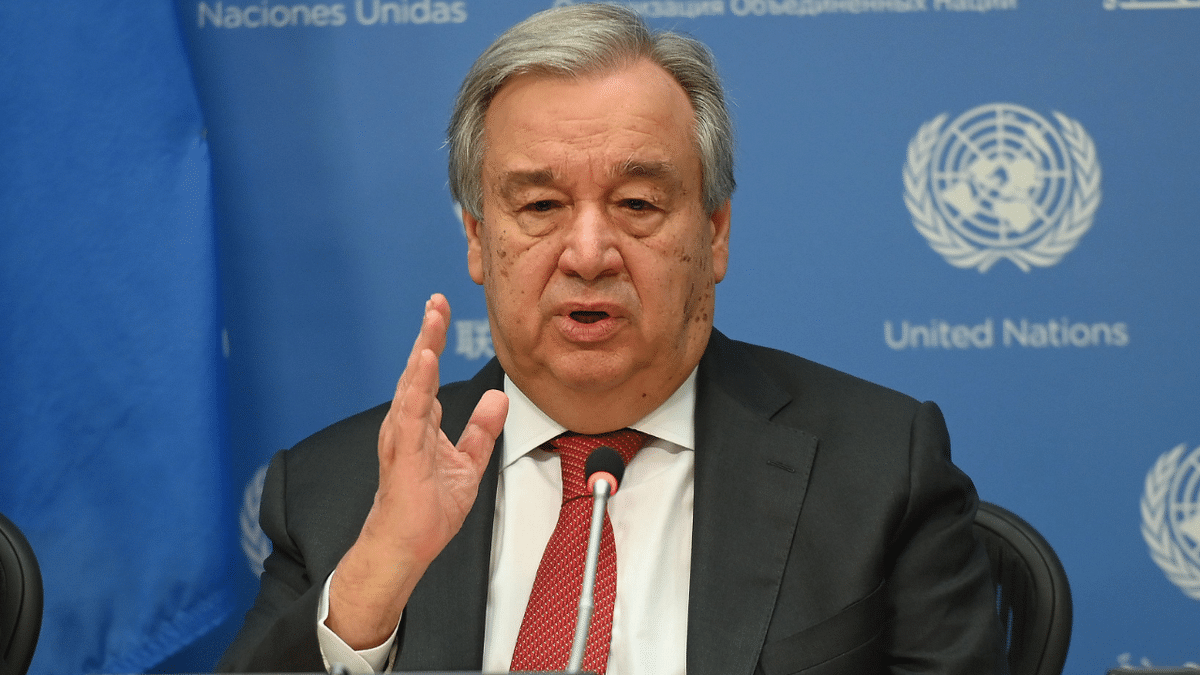 Any military confrontation between India, Pak would be disaster of unmitigated proportion: UN chief