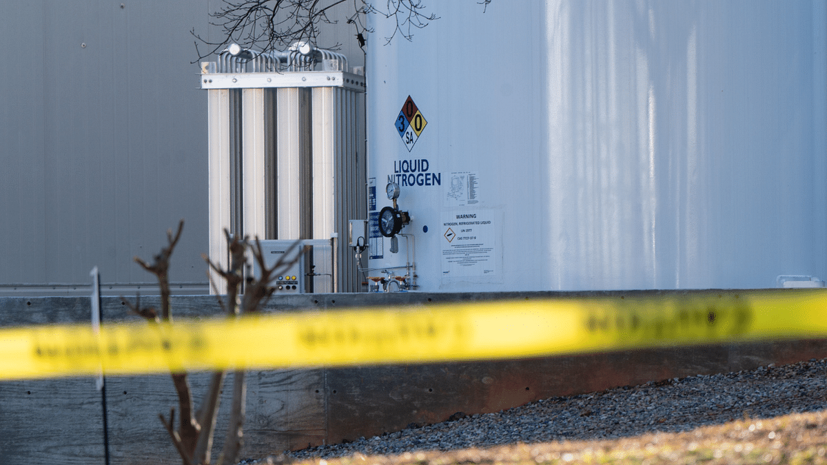 Six killed in liquid nitrogen leak at poultry plant in Georgia
