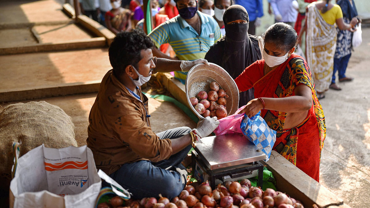 Why onion prices spike between August and November