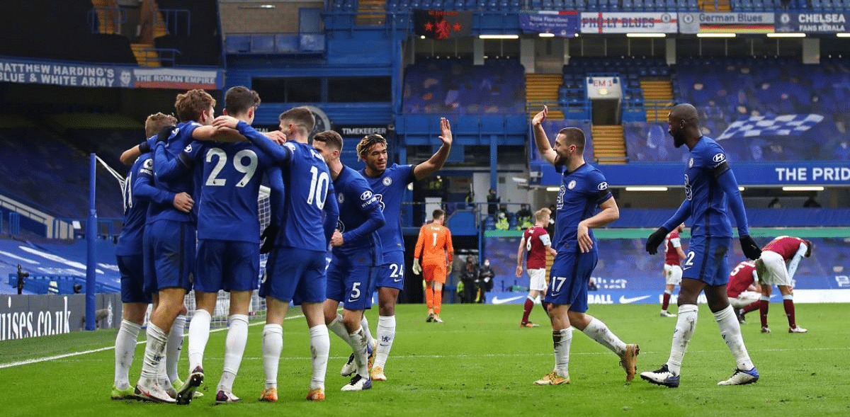 Chelsea secure first win under Tuchel with 2-0 defeat of Burnley