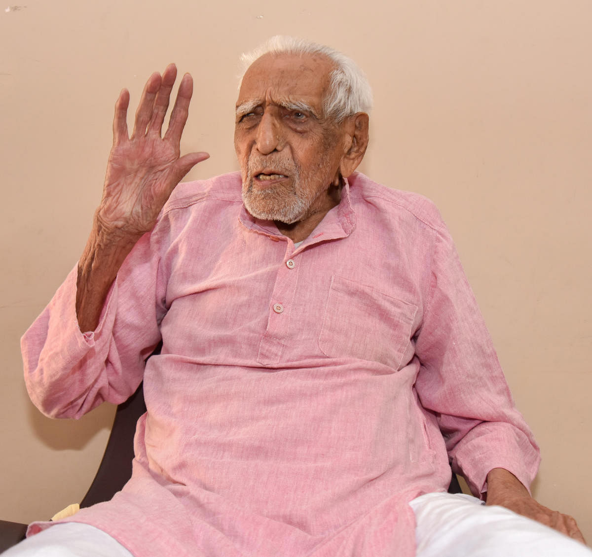 Ready to fight to save country: Doreswamy
