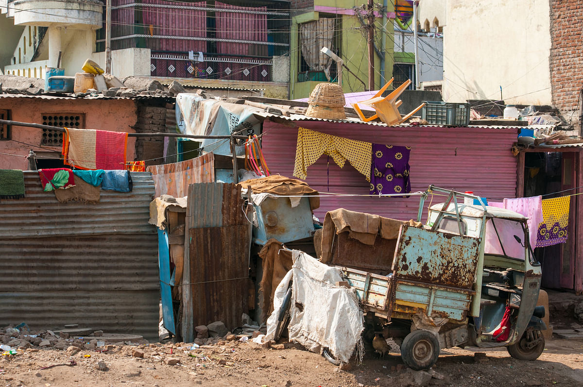 Measures to ensure houses for slum-dwellers soon