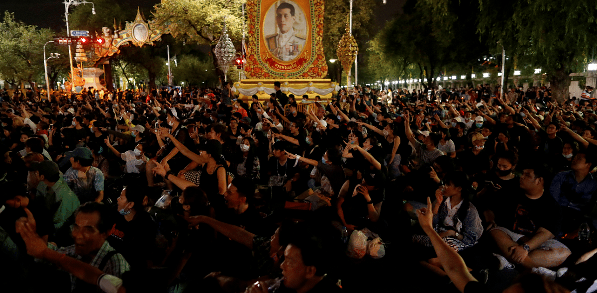 Thailand targets pro-democracy protesters in sweeping legal dragnet