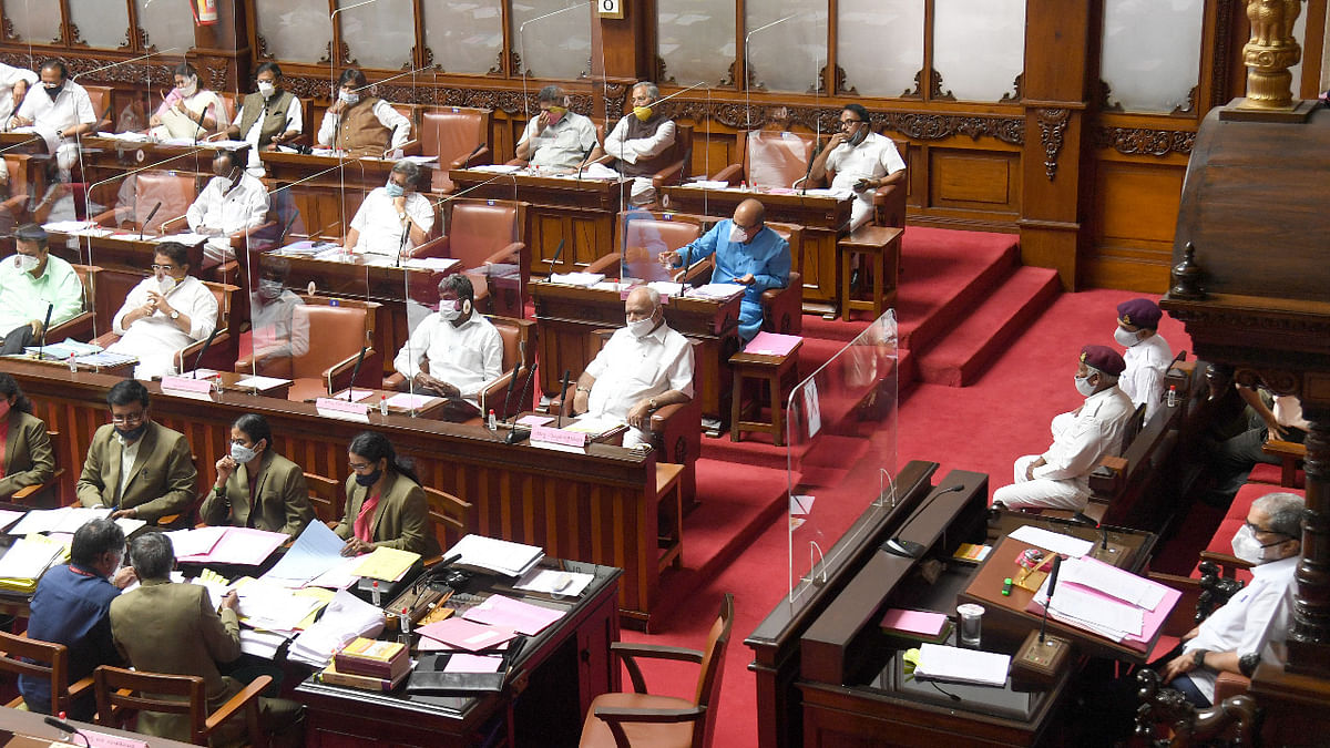 Karnataka Legislative Council chairperson Pratapchandra Shetty steps down
