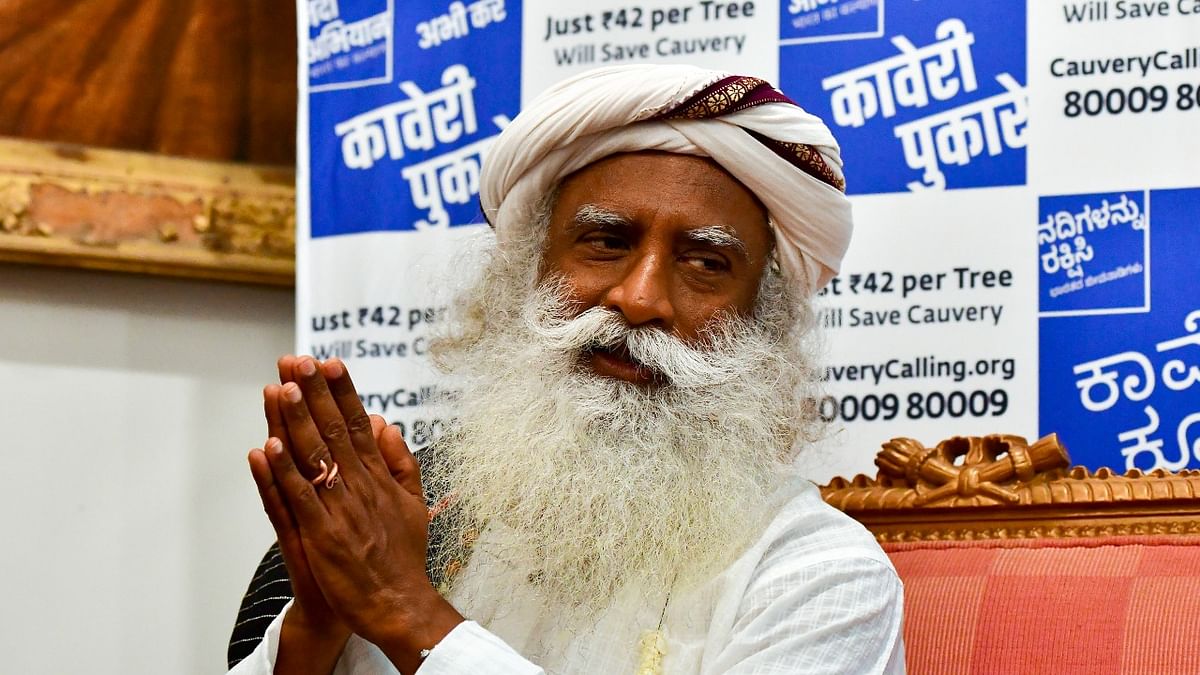 Sadhguru's painting fetches Rs 2.3 crore in auction, says funds meant for Covid-19 relief