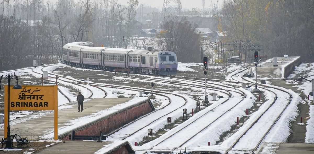 Intra-Kashmir train services likely to resume from February 17