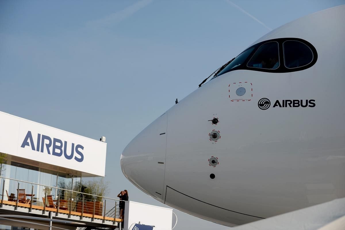 Airbus signs deal with GMR Group