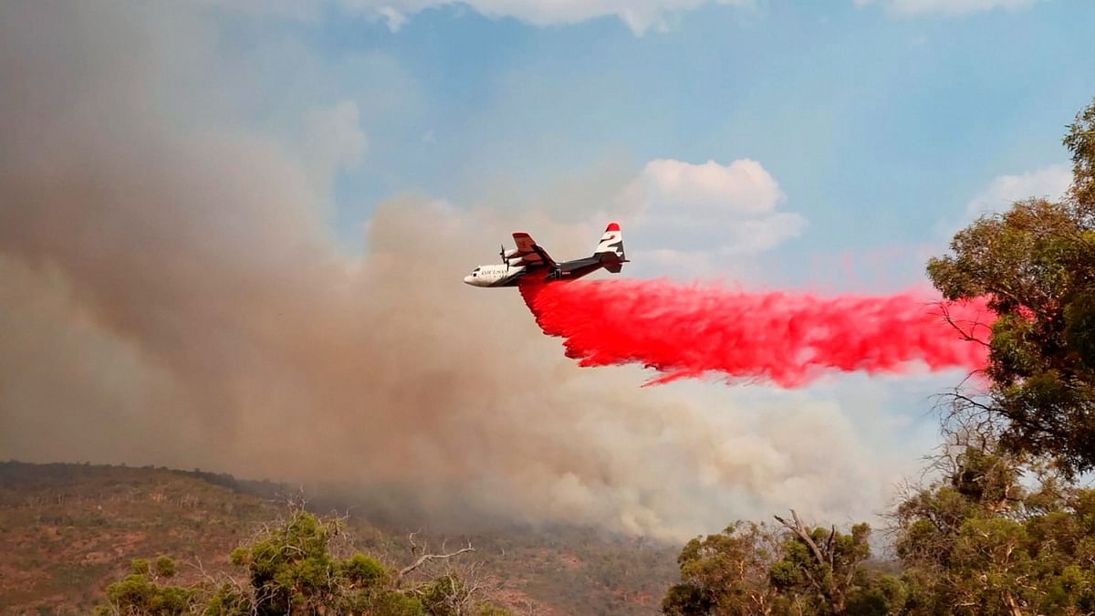 Australian firefighters contain Perth blaze, say rains imminent