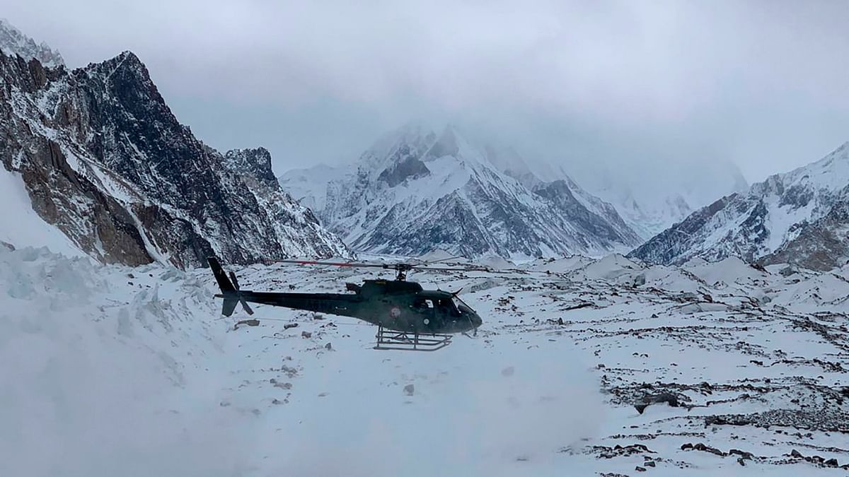 Search underway for 3 climbers on K2 mountain in Pakistan