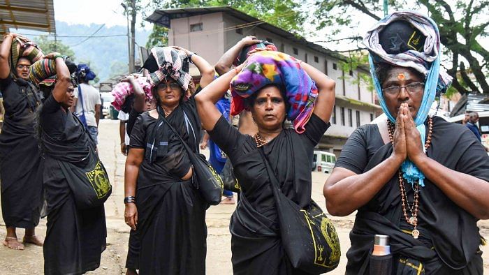 Sabarimala women entry issue leads to a row over dialectical materialism theory in Kerala