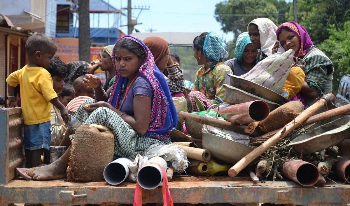 Plight of migrant labourers in Kodagu evokes sympathy