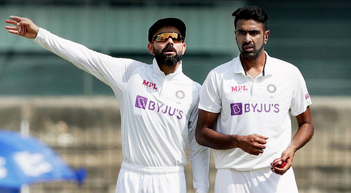 Not pleased with quality of SG Test balls: Kohli shares Ashwin's viewpoint