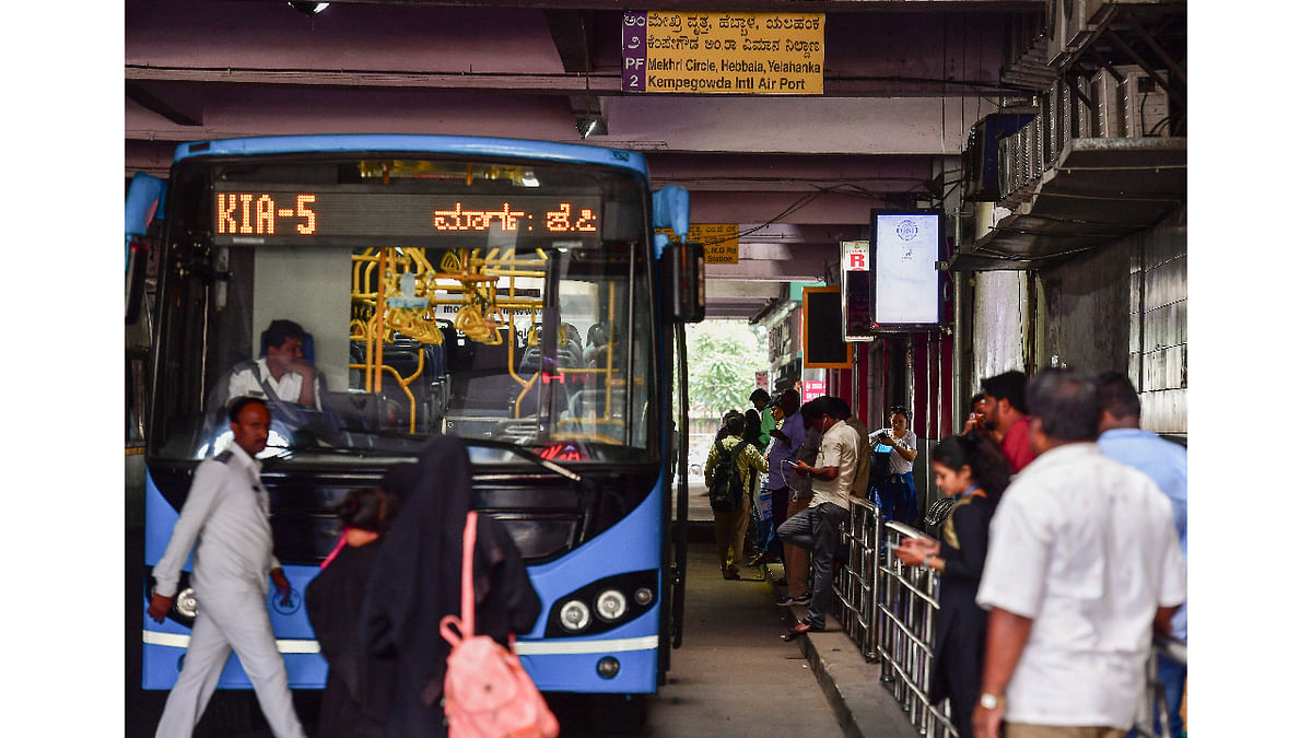Cash-stripped BMTC mortaged Shantinagar bus station to raise Rs 160 crore