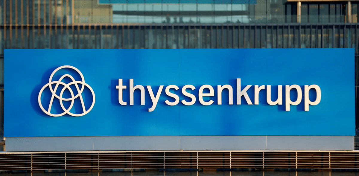 Thyssenkrupp sees 'signs of recovery' after Covid hit 