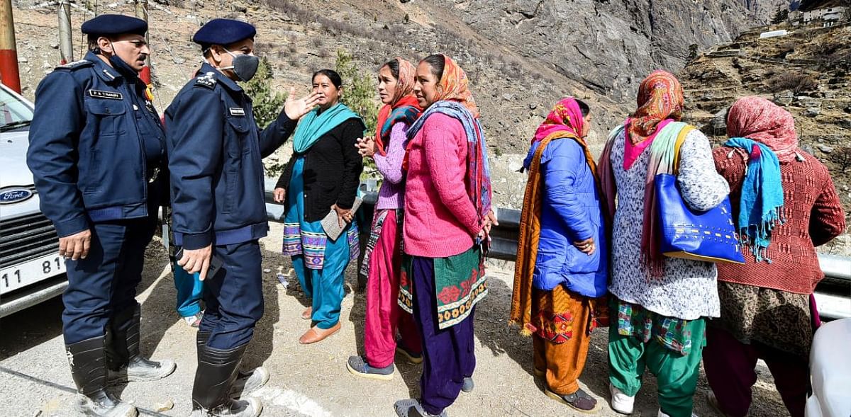Uttarakhand glacier burst: 13 villages lose road connectivity