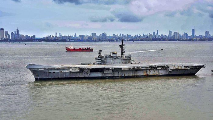 Supreme Court stays dismantling of decommissioned aircraft carrier INS Viraat