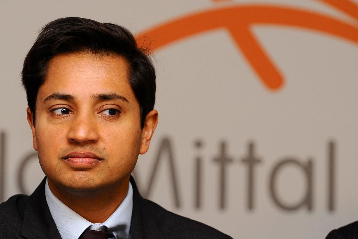 Aditya Mittal named as CEO of ArcelorMittal; Lakshmi Mittal becomes  executive chairman